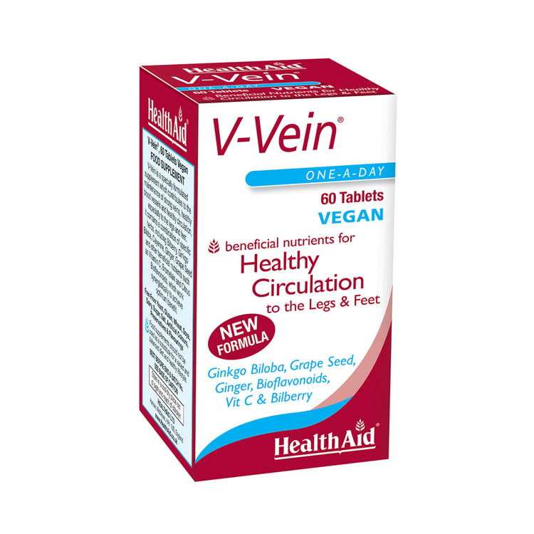 Health Aid V Vein 60 VTabs